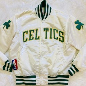 VTG Starter NBA Celtics Vintage Satin Jacket